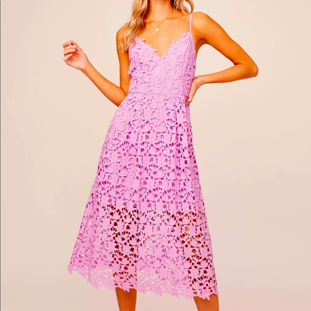ASTR Lace Dress
